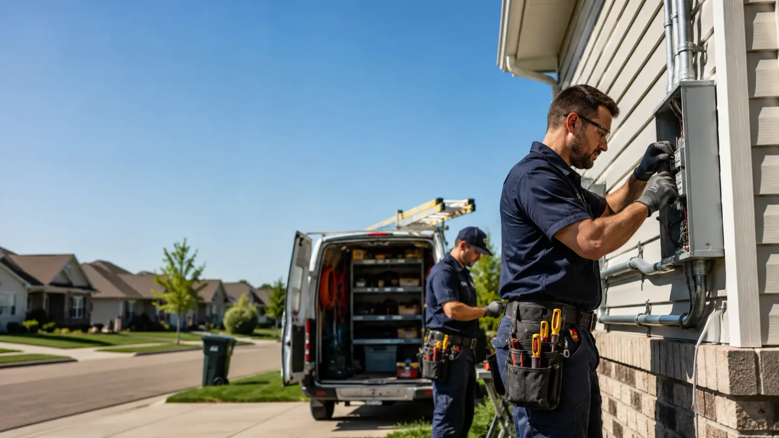 Electrical Panel Upgrade & Replacement in Rogersville, AL